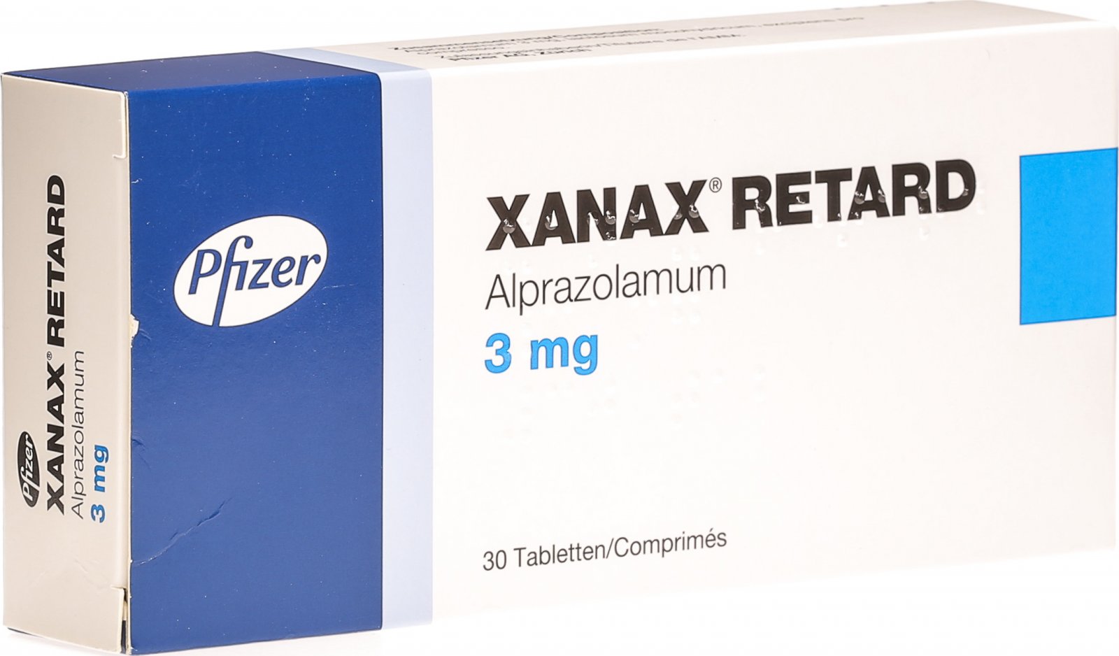 XANAX retard cpr ret 3 mg 30 pce