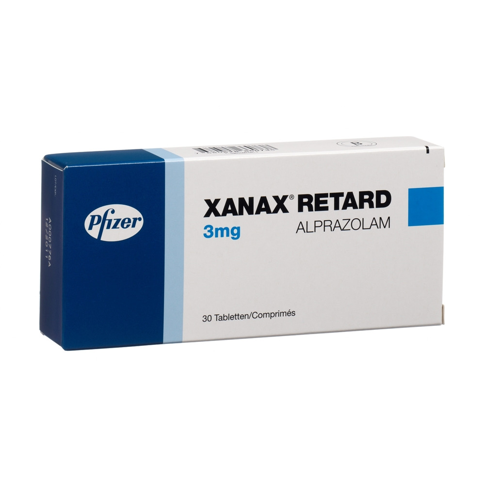 XANAX retard cpr ret 3 mg 30 pce