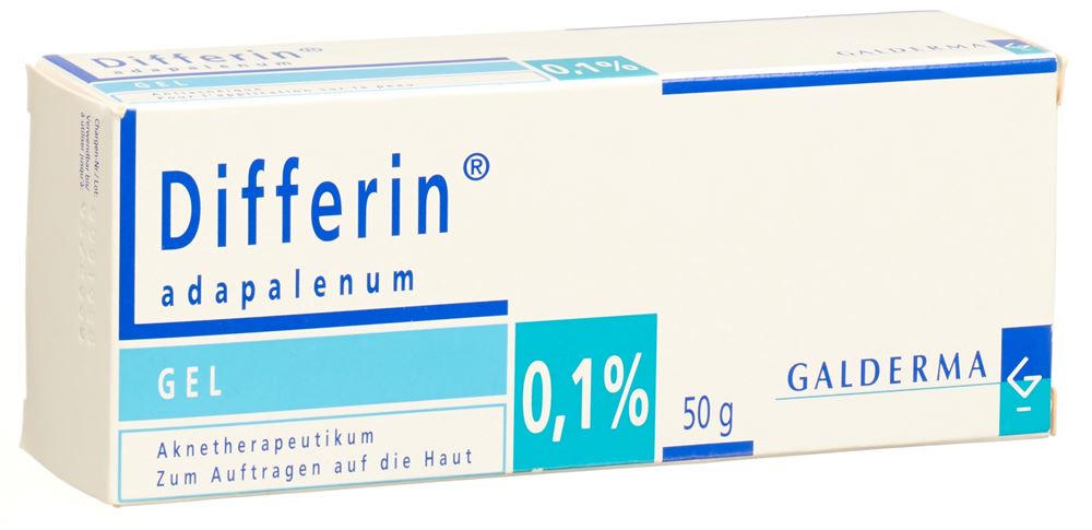 DIFFERIN gel tb 50 g