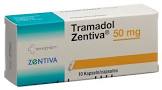 TRAMADOL Zentiva caps 50 mg 10 pce