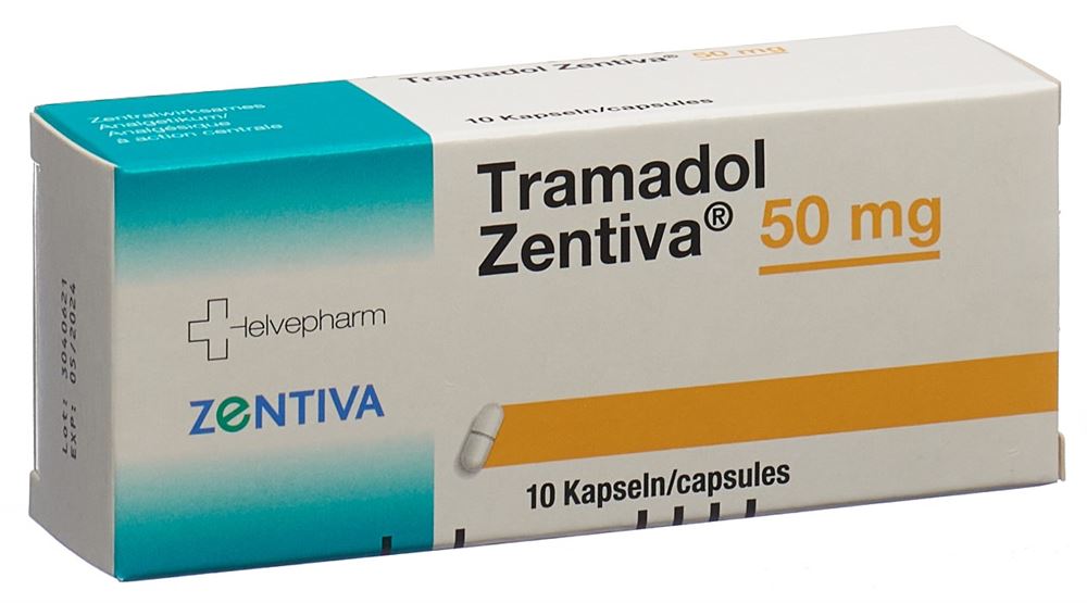 Tramadol Zentiva, Hartkapseln