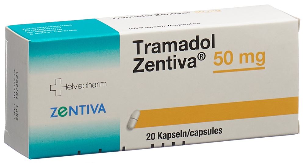 Tramadol Zentiva, Hartkapseln