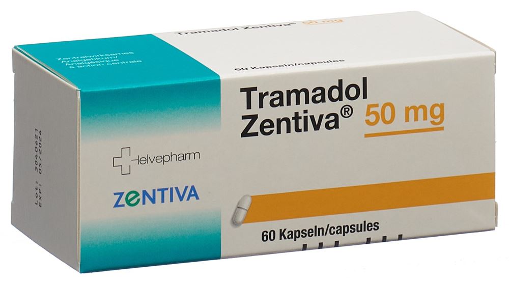 Tramadol Zentiva, Hartkapseln
