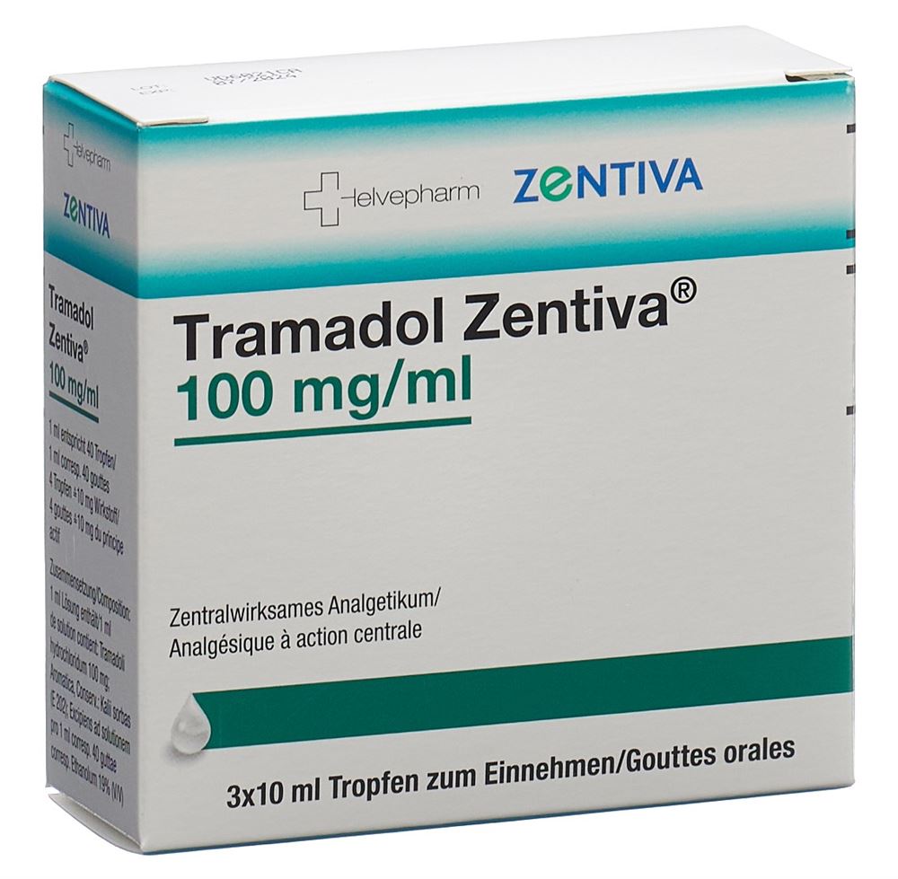 Tramadol Zentiva; Lösung zum Einnehmen