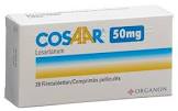 COSAAR cpr pell 50 mg 28 pce