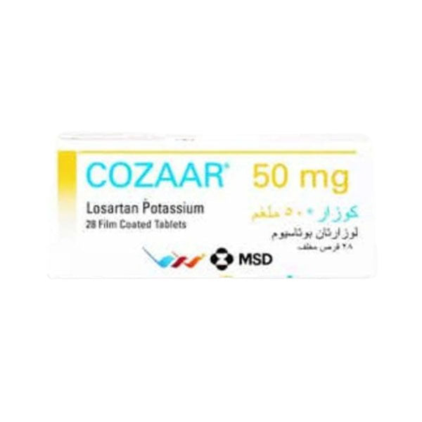 COSAAR cpr pell 50 mg 28 pce