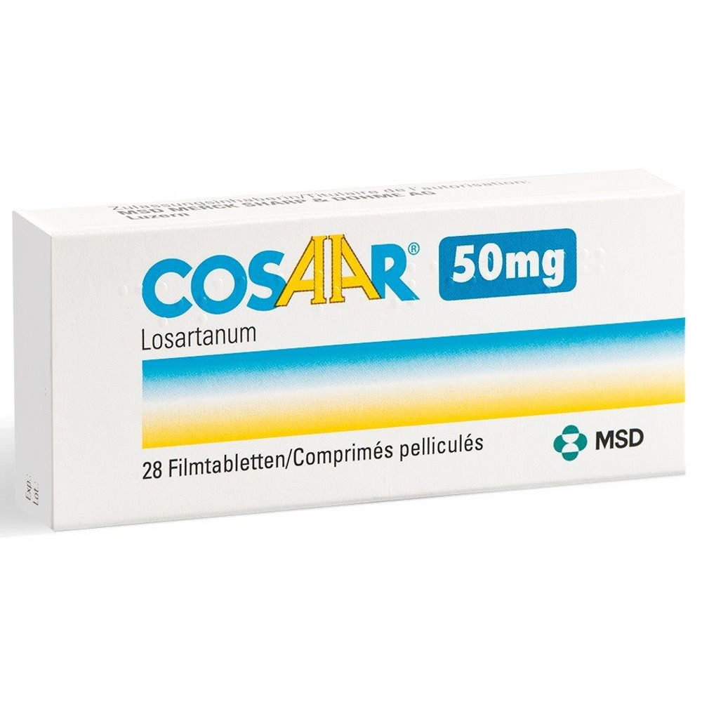 Cosaar 50, Filmtabletten
