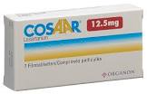 COSAAR cpr pell 12.5 mg 7 pce