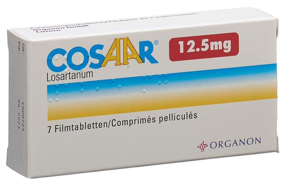 COSAAR cpr pell 12.5 mg 7 pce