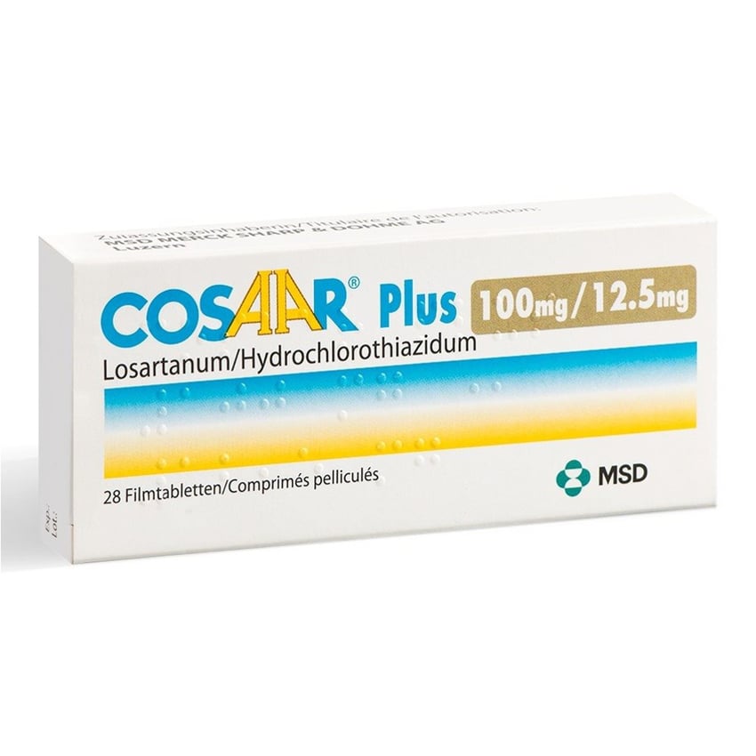 COSAAR cpr pell 100 mg 28 pce