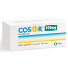 COSAAR cpr pell 100 mg 98 pce