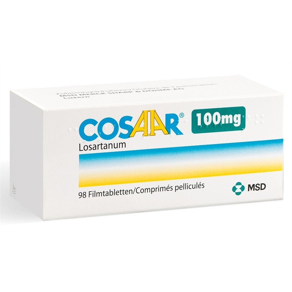 COSAAR cpr pell 100 mg 98 pce