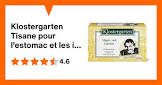 Klostergarten Magen- und Darmtee Isidorus, Arzneitee