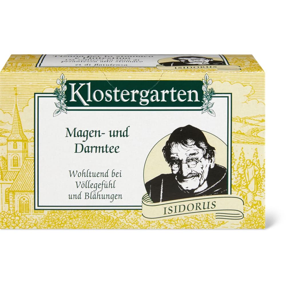 Klostergarten Magen- und Darmtee Isidorus, Arzneitee