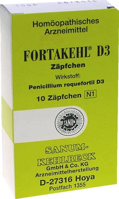 FORTAKEHL supp 3 D 10 pce