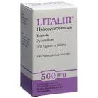 LITALIR caps 500 mg bte 100 pce