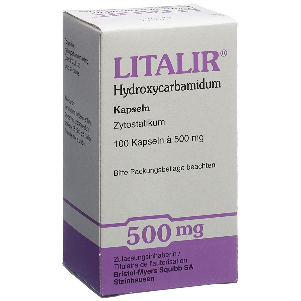 Litalir, Hartkapseln