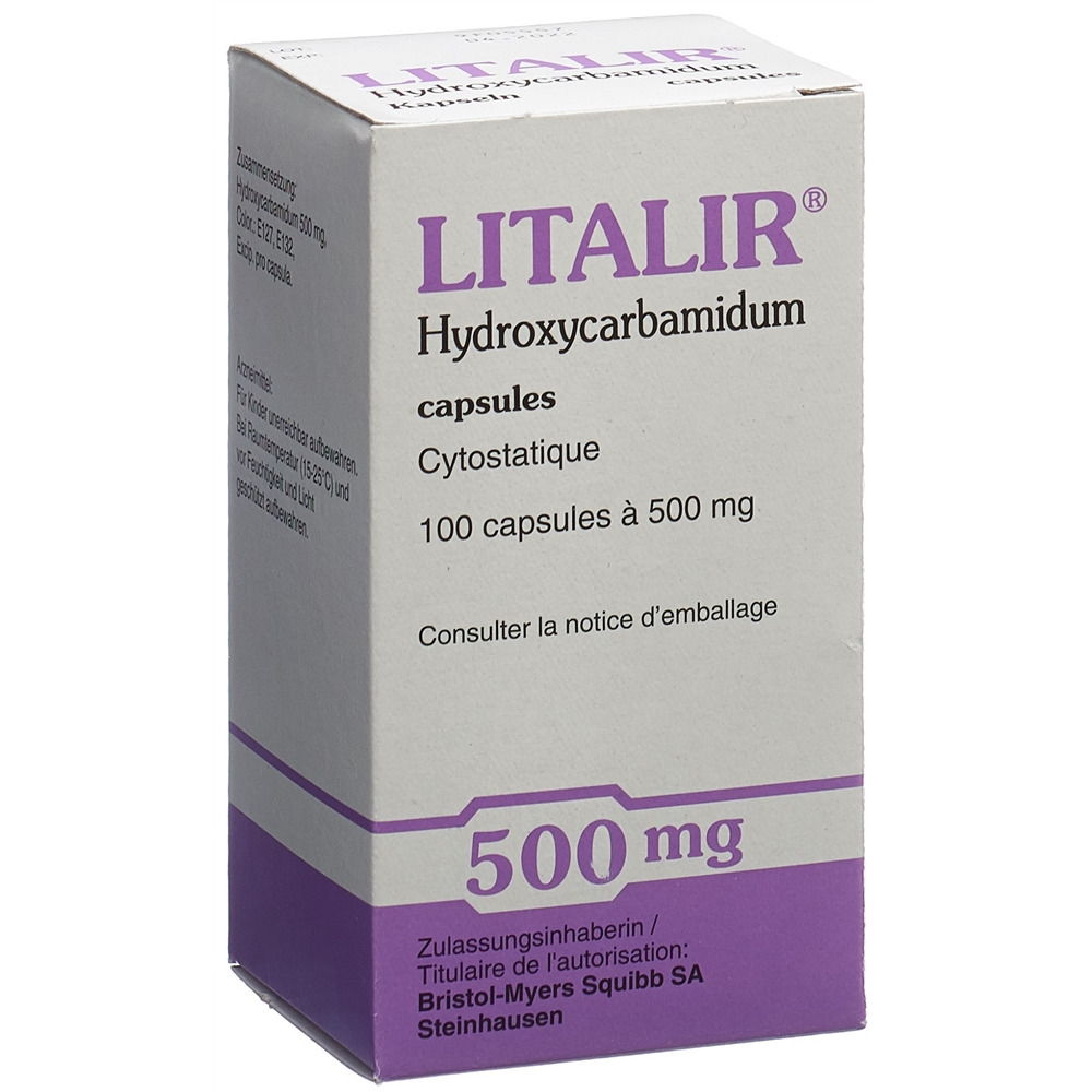 Litalir, Hartkapseln