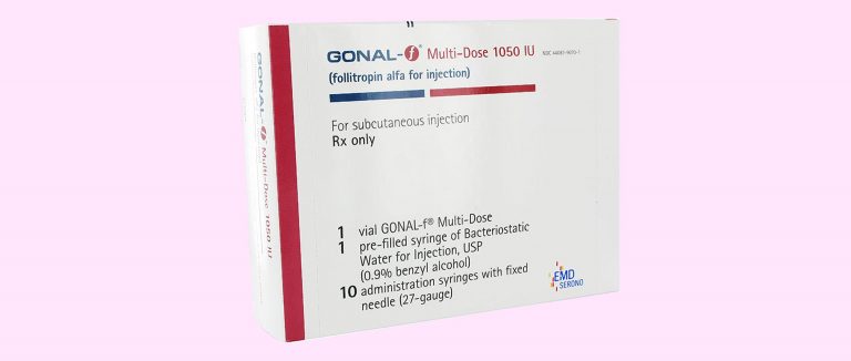 GONAL-F subst sèche 1050 UI (77 mcg) kit inj