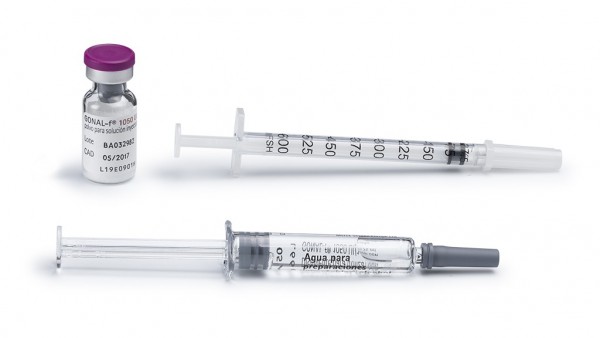 GONAL-F subst sèche 1050 UI (77 mcg) kit inj