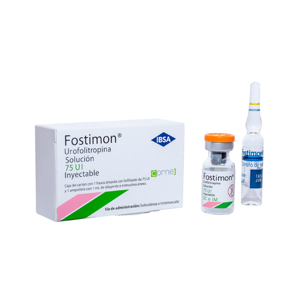 FOSTIMON sol inj 75 UI c solv flac