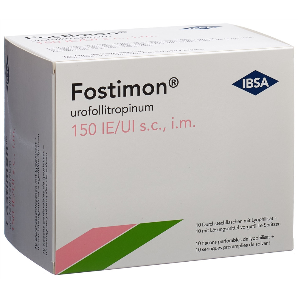 FOSTIMON subst sèche 150 UI c sol ser prê 10 pce