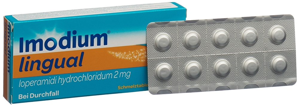 IMODIUM lingual cpr orodisp 2 mg 20 pce
