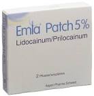 EMLA Patch empl 2 pce