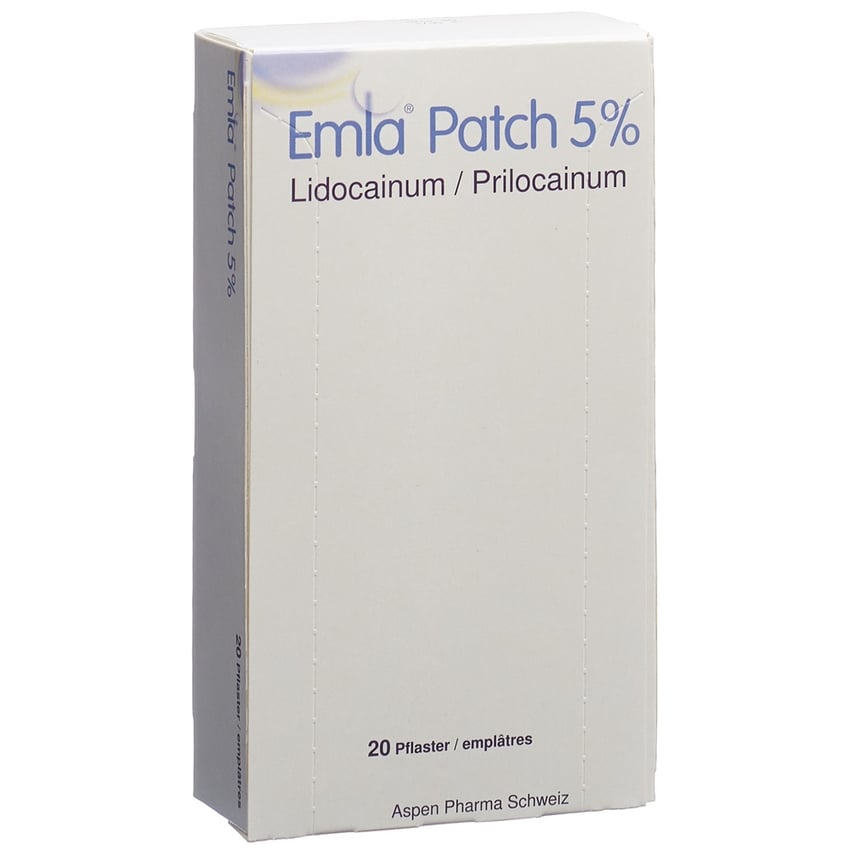 EMLA Patch empl 20 pce