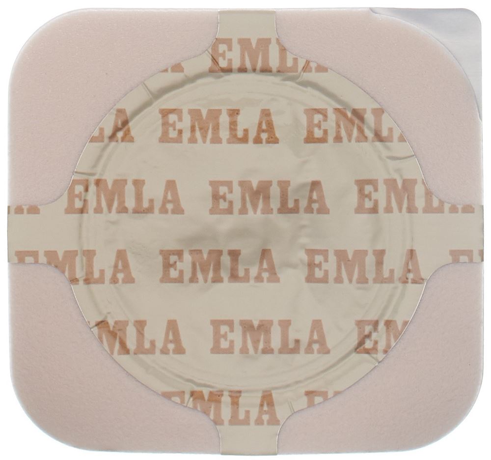 Emla Patch, Pflaster