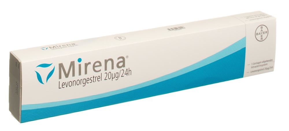 Mirena, Intrauterines Wirkstofffreisetzungssystem