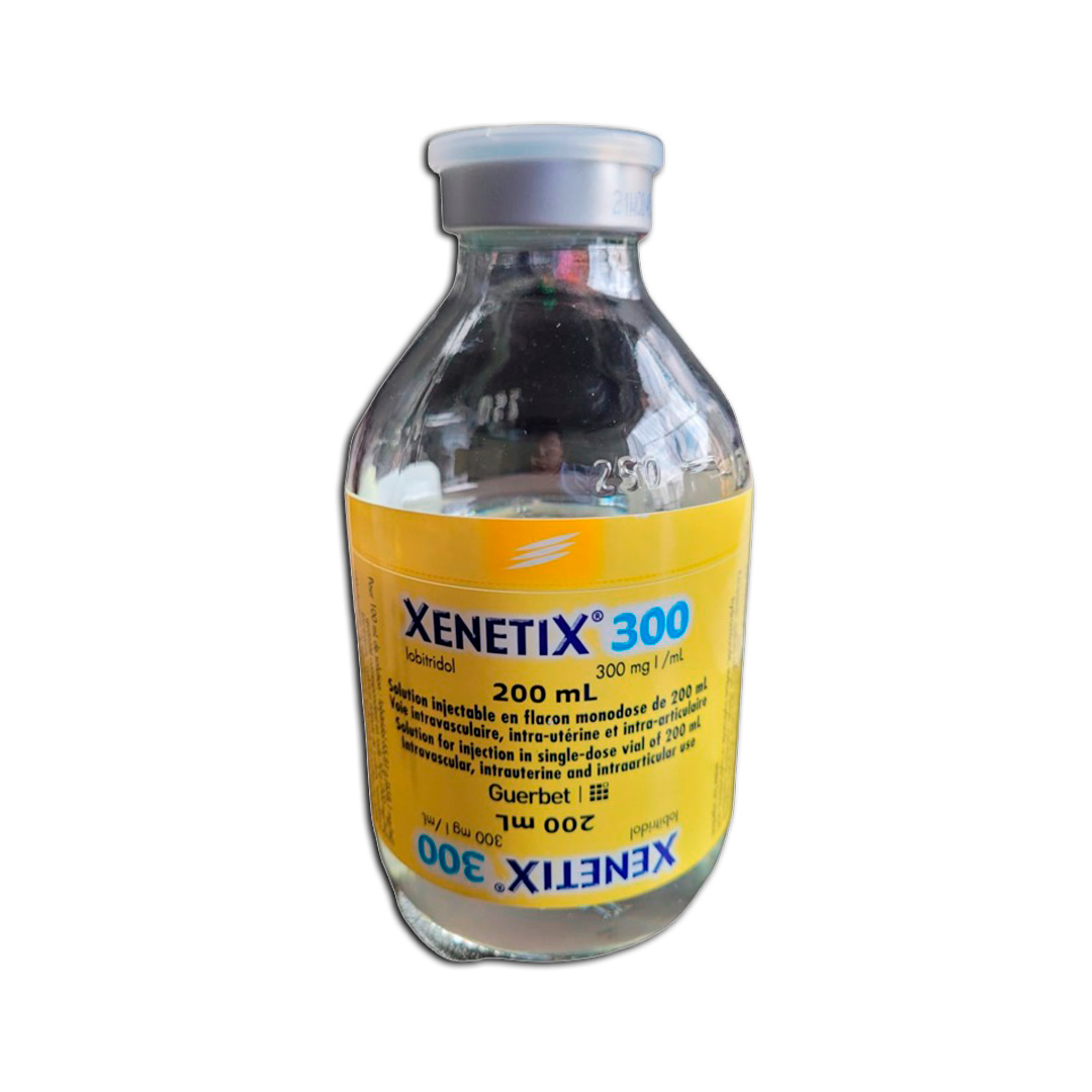 XENETIX sol inj 300 mg/ml 200ml vial 200 ml