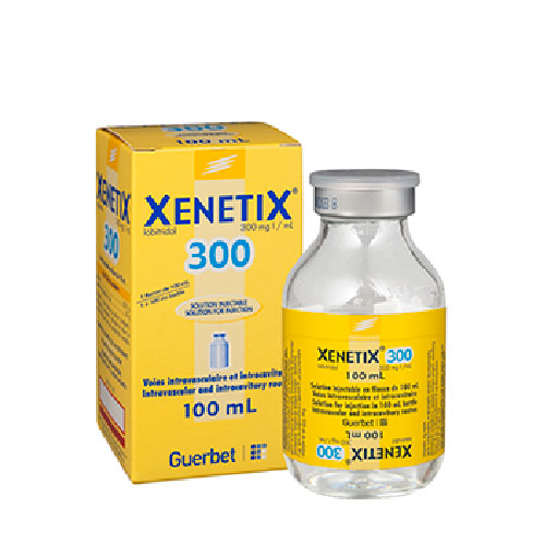 XENETIX sol inj 300 mg/ml 500ml vial 500 ml