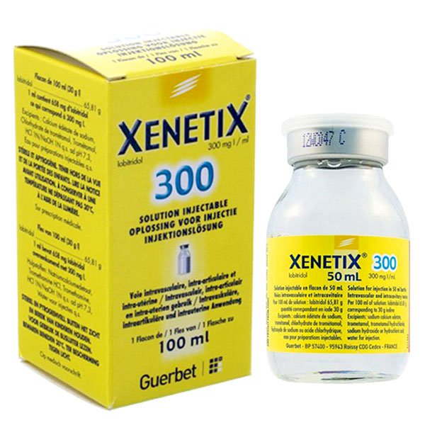 XENETIX sol inj 300 mg/ml 200ml poche 200 ml