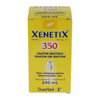 XENETIX sol inj 350 mg/ml 200ml vial 200 ml