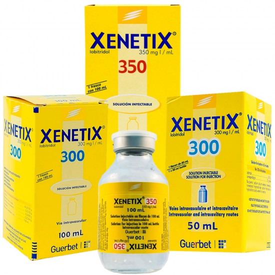 XENETIX sol inj 350 mg/ml 200ml vial 200 ml