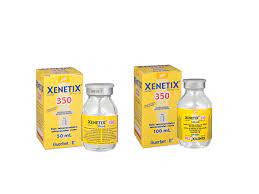 XENETIX sol inj 350 mg/ml 50ml flacon 50 ml