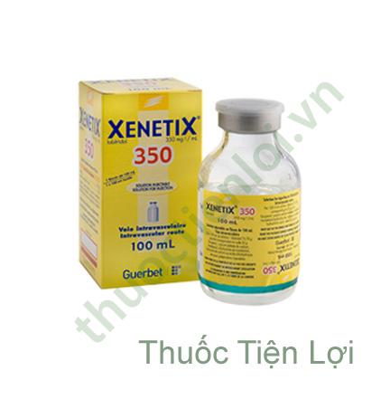 XENETIX sol inj 350 mg/ml 100ml vial 100 ml