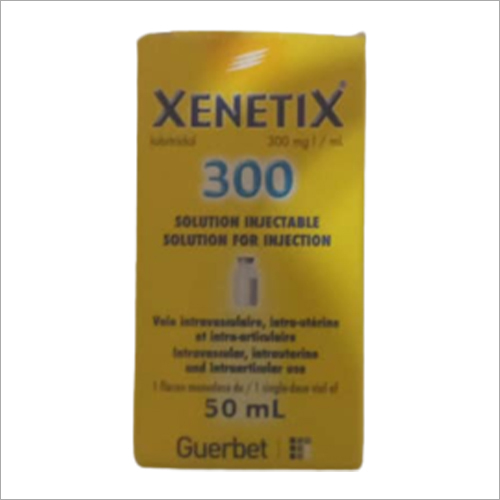 XENETIX sol inj 300 mg/ml 500ml poche 10 x 500 ml