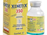 XENETIX sol inj 350 mg/ml 100ml poche 10 x 100 ml