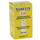 XENETIX sol inj 350 mg/ml 500ml poche 10 x 500 ml
