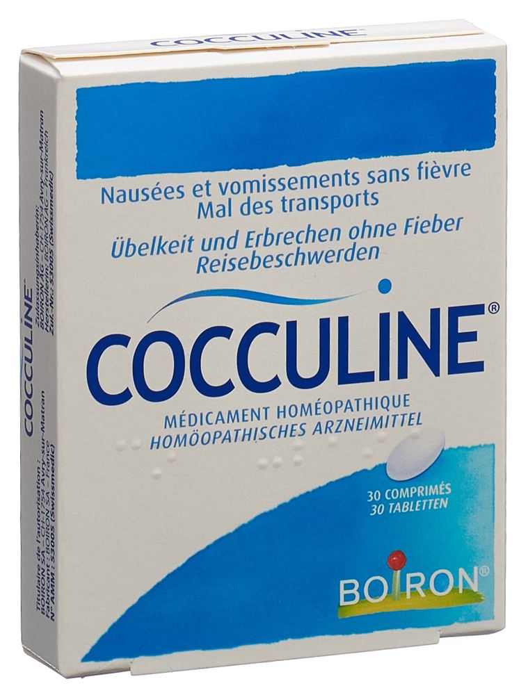 Cocculine, comprimés