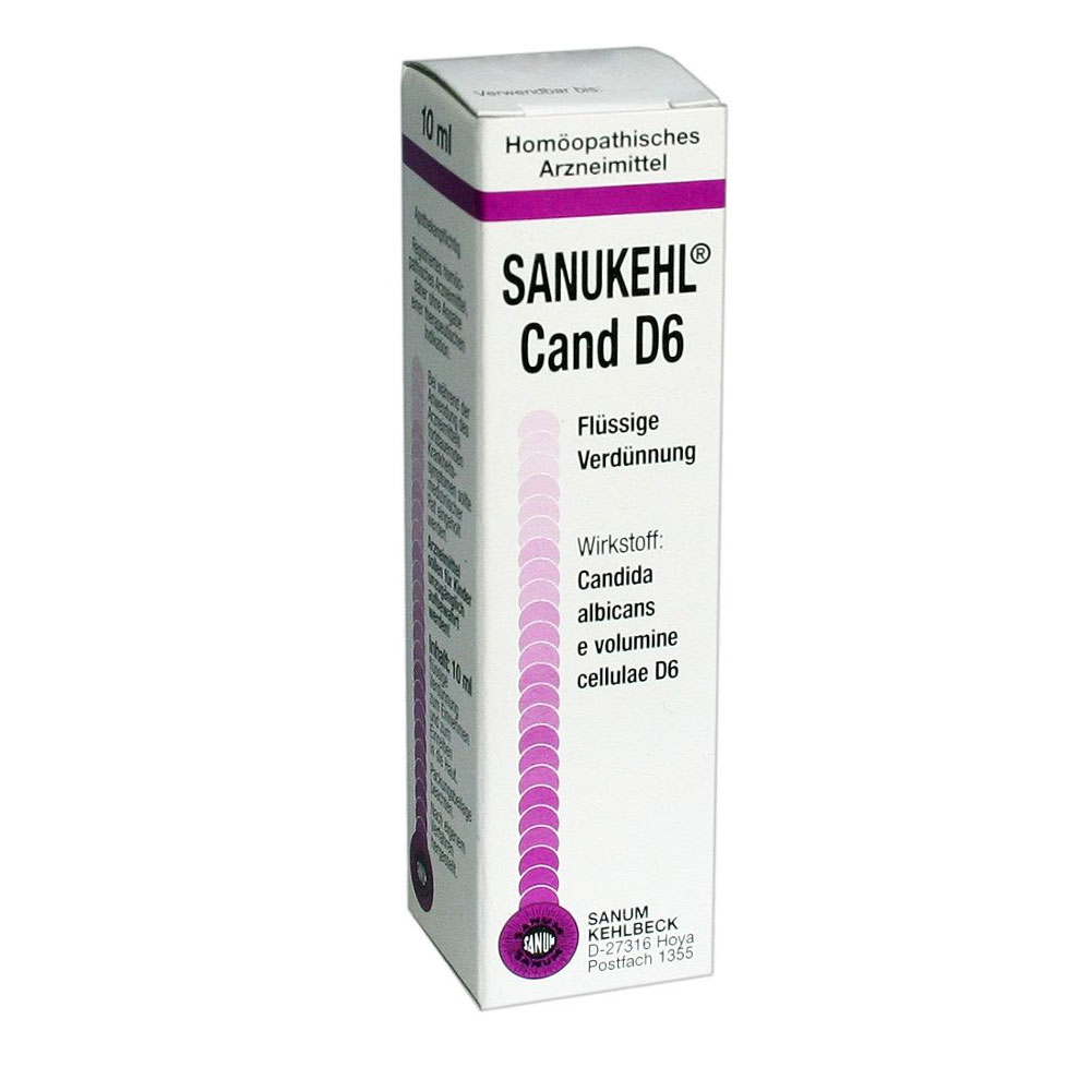 Sanukehl Cand D5, Injektionslösung (s.c.)