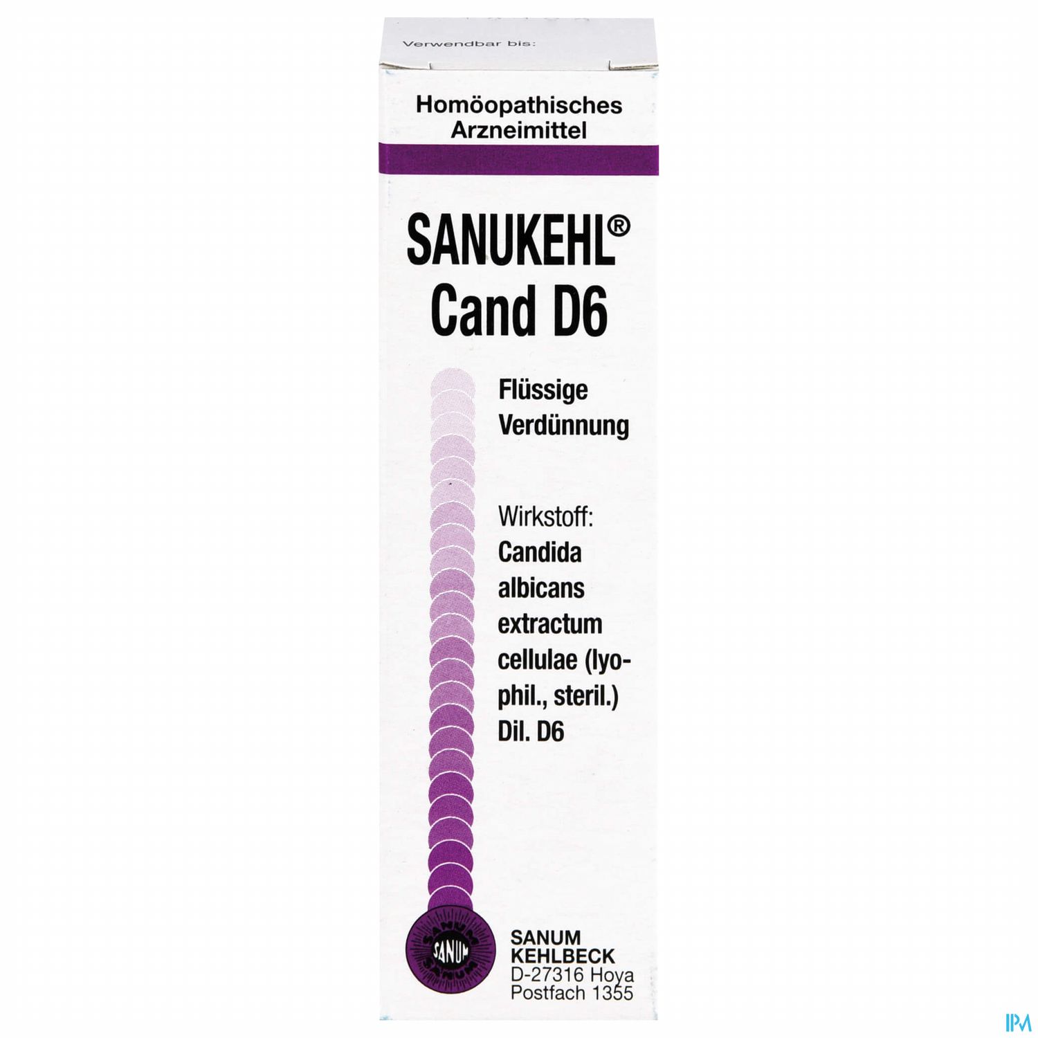 SANUKEHL cand sol inj 5 D 10 amp 1 ml