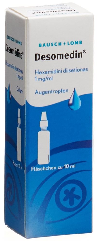 DESOMEDINE gtt opht fl 10 ml
