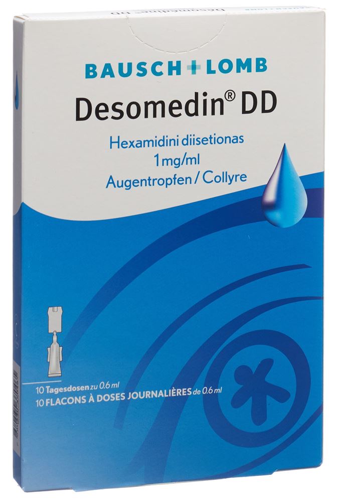 DESOMEDINE DD gtt opht 10 fl dose 0.6 ml