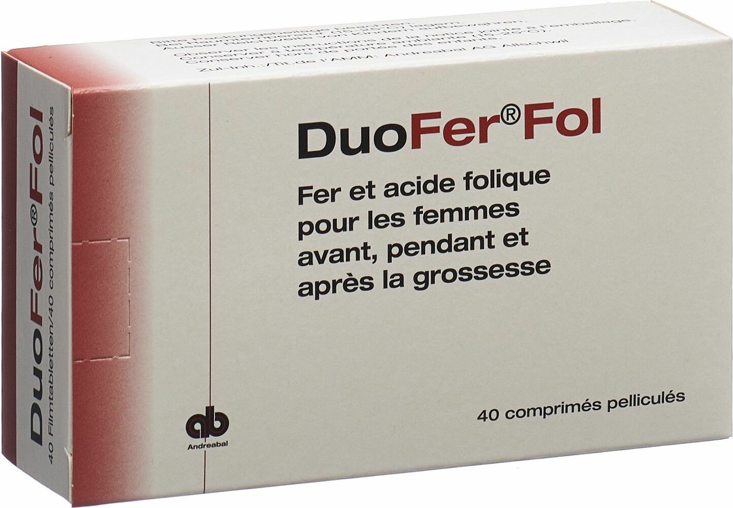 DUOFER FOL cpr pell 40 pce