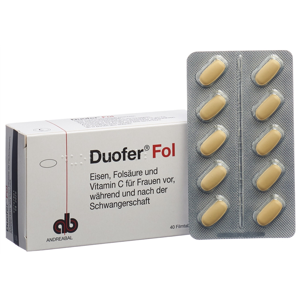 DUOFER FOL cpr pell 40 pce