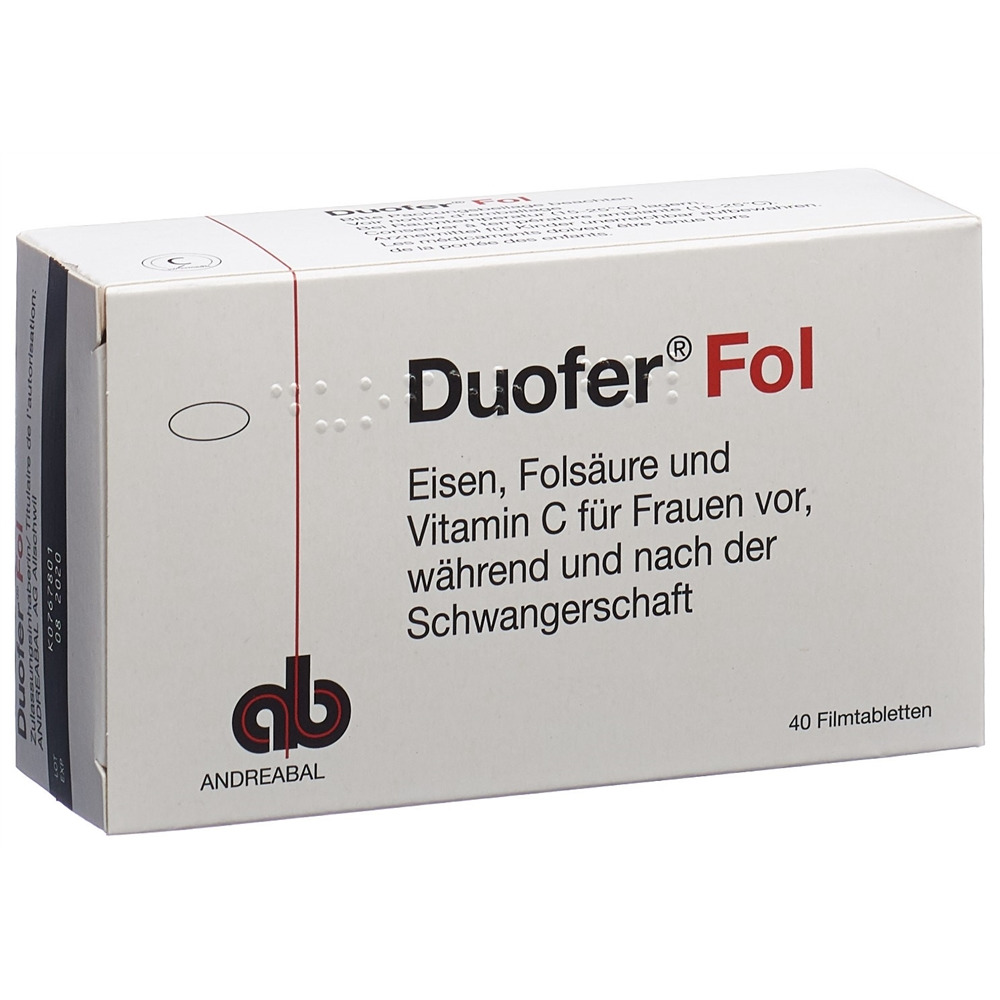 DUOFER FOL cpr pell 40 pce