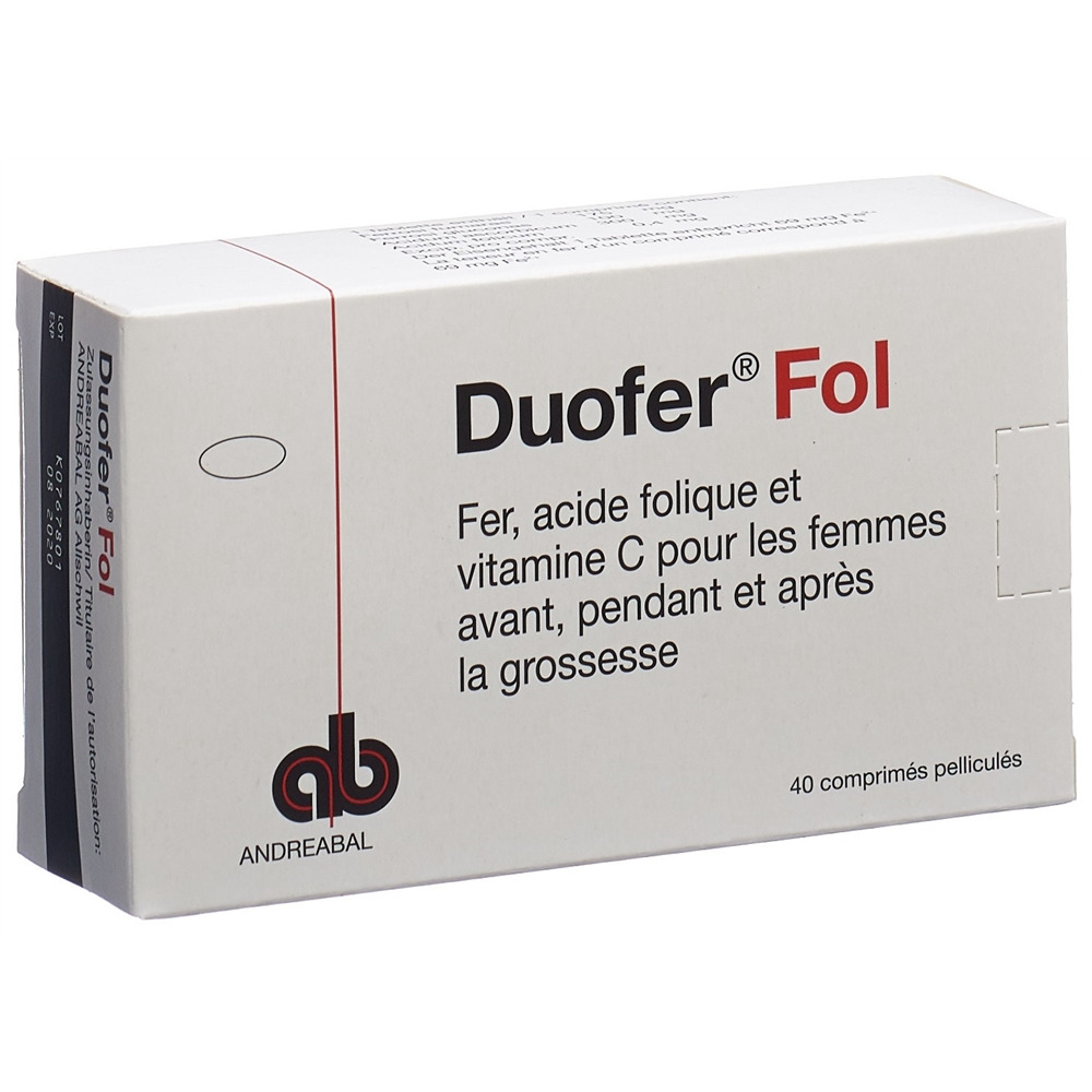 DUOFER FOL cpr pell 40 pce
